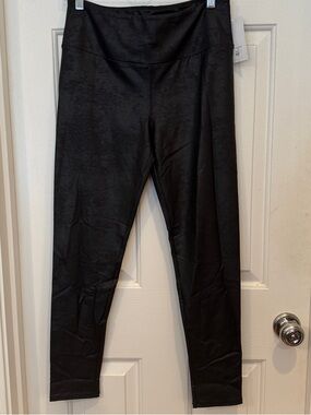 Grace & Lace Faux Leather High-Rise Leggings
